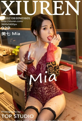 [XiuRen秀人网] 2021.06.30 No.3605 美七Mia - [秀人套图]