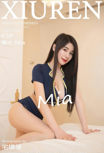 [XiuRen秀人网] 2021.07.05 No.3625 美七 Mia - [秀人套图]