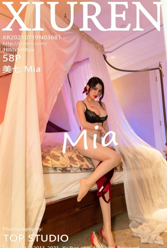 [XiuRen秀人网] No.3681 美七 Mia - [秀人套图]