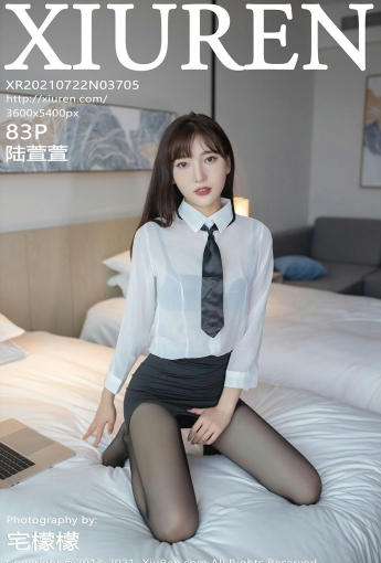 [XiuRen秀人网] No.3705 陆萱萱 - [秀人套图]