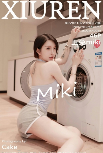 [XiuRen秀人网] No.3706 玉兔miki - [秀人套图]