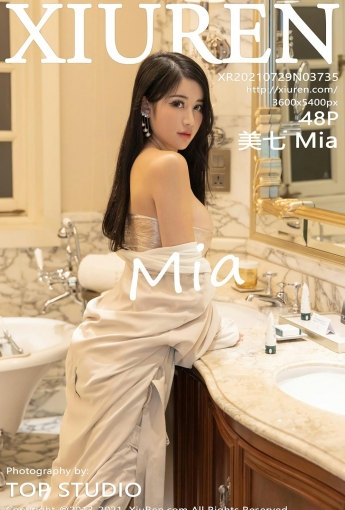 [XiuRen秀人网] No.3735 美七 Mia - [秀人套图]