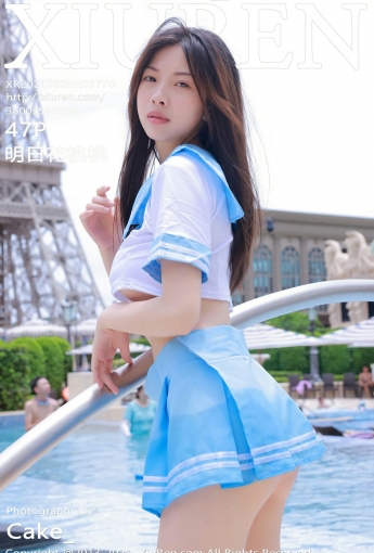[XiuRen秀人网] No.3770 明日花桃桃 - [秀人套图]