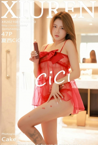 [XiuRen秀人网] No.3800 夏西CiCi - [秀人套图]