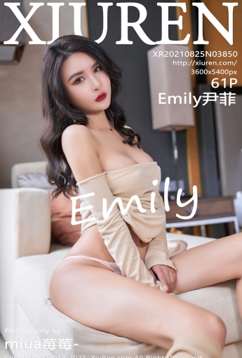 [XiuRen秀人网] No.3850 Emily尹菲 - [秀人套图]