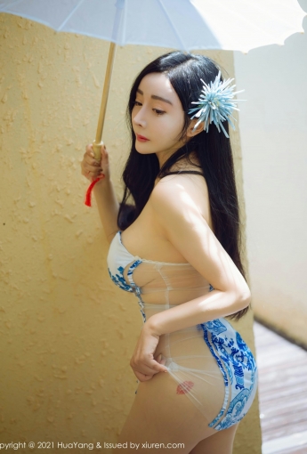 [HuaYang花漾写真] VOL.450 允爾 - [秀人套图]