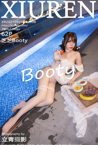 [XiuRen秀人网] No.3998 芝芝Booty - [秀人套图]