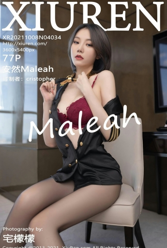 [XiuRen秀人网] No.4034 安然Maleah - [秀人套图]