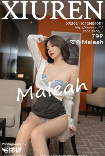 [XiuRen秀人网] No.4051 安然Maleah - [秀人套图]