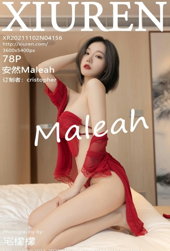 [XiuRen秀人网] No.4156 安然Maleah - [秀人套图]