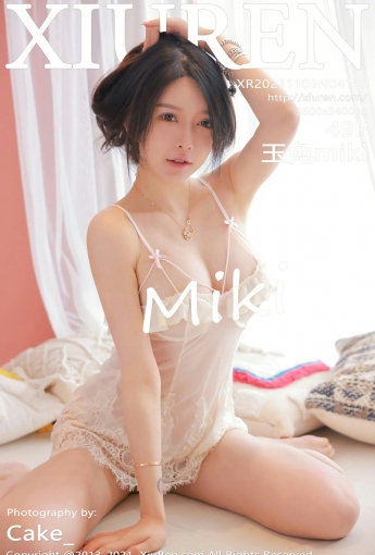 [XiuRen秀人网] No.4160 玉兔miki - [秀人套图]