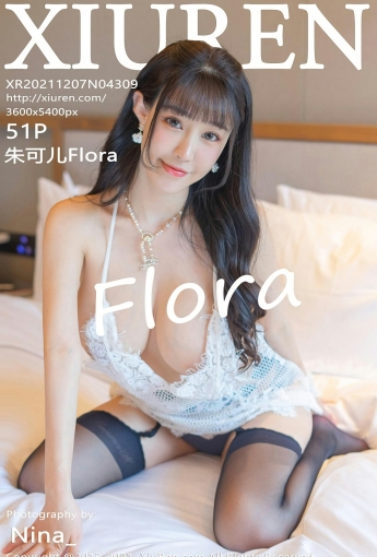 [XiuRen秀人网] No.4309 朱可儿Flora 黑丝美女 - [秀人套图]