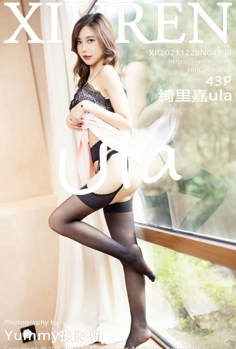 [XiuRen秀人网] No.4398 绮里嘉ula 粉色睡裙 - [秀人套图]
