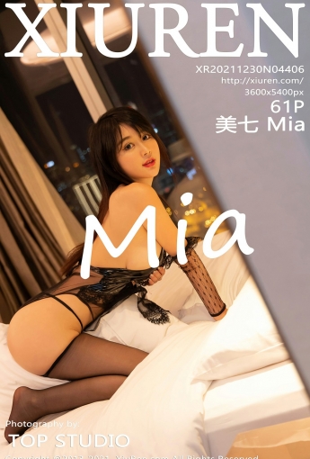 [XiuRen秀人网] No.4406 美七 Mia 黑丝高跟 - [秀人套图]
