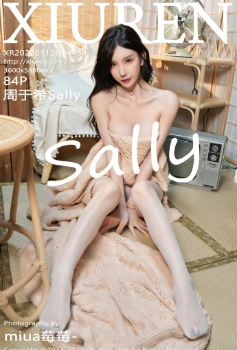 [XiuRen秀人网] No.4454 周于希Sally 白色轻纱 - [秀人套图]