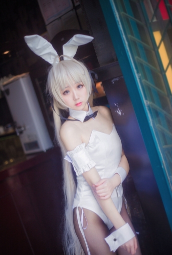 [Cosplay]艺术鉴赏 第三期 缘之空 穹妹之兔女郎 - COSPLAY