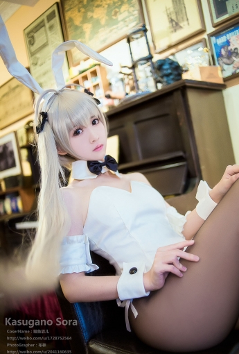 [Cosplay]艺术鉴赏 第四期 缘之空 穹妹@兔女郎 鳗鱼霏儿 - COSPLAY