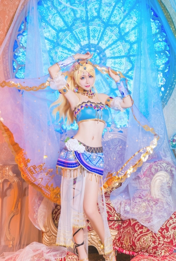 [Cosplay]艺术鉴赏 第六期 异域风情cos之舞娘觉醒 - COSPLAY