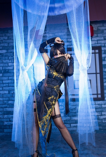 [Cosplay]艺术鉴赏 第八期 金丝雀ver@洛天依 - COSPLAY