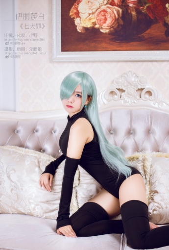 [Cosplay]艺术鉴赏 第十期 七大罪@伊丽莎白Cos - COSPLAY