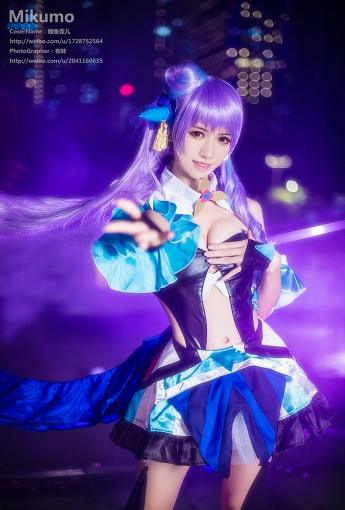 [Cosplay]艺术鉴赏 第十一期 超时空要塞DELTA 美云·吉努梅尔 - COSPLAY