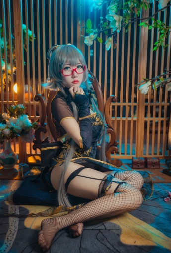 [Cosplay]艺术鉴赏 第十二期 洛天依之金丝雀cos - COSPLAY