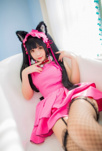 [Cosplay]艺术鉴赏 第十三期 约会大作战 狂三猫咪Cos - COSPLAY