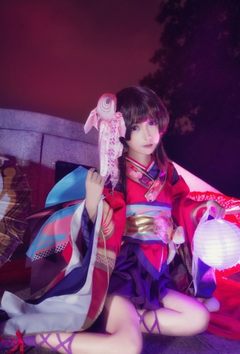 [Cosplay]艺术鉴赏 第十四期 神乐要一直陪在晴明身边 - COSPLAY