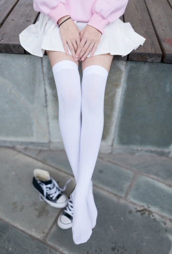 风之领域写真 NO.001 白丝超短裙 - COSPLAY