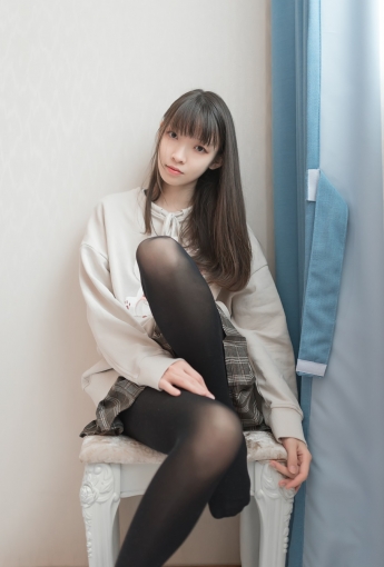 风之领域写真 NO.005 邻家黑丝清新女孩 - COSPLAY