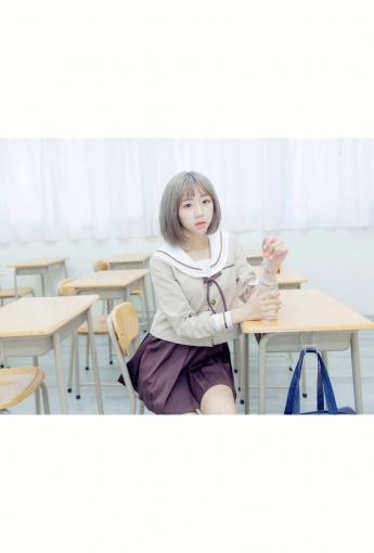 [JUICY]多汁女孩阮靖貽 水手服挑逗可爱单纯学生 - COSPLAY