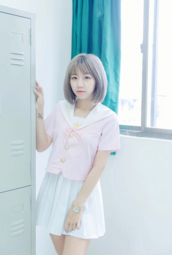 [JUICY]多汁女孩阮靖貽 日系清新萝莉甜美色诱 - COSPLAY