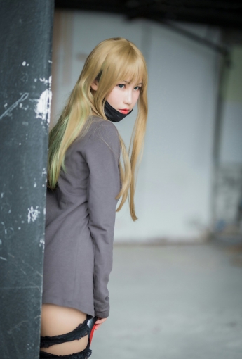 [COS]逐月SU—汉森废墟 - COSPLAY