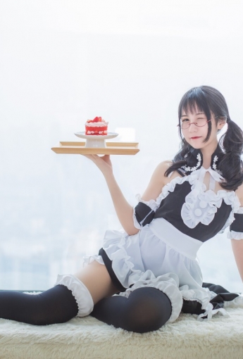 COS美女 逐月SU写真 – 女仆 - COSPLAY