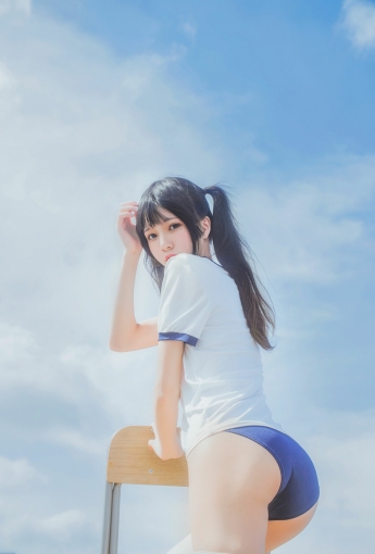 [桜桃喵]桜桃未熟-体操服 - COSPLAY