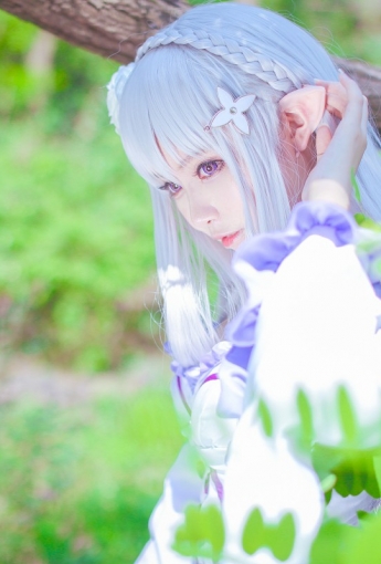 [Cosplay]从零开始的异世界生活 艾米莉娅 精美Cos - COSPLAY