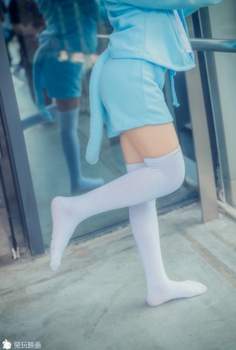 [Cosplay]兔玩映画 – 丢你一只雷姆 - COSPLAY