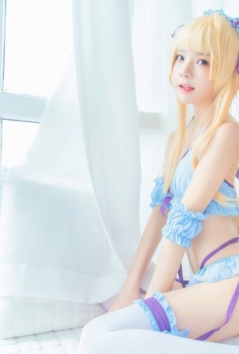 萝莉风COS 桜桃喵 – 英梨梨COS 01 - COSPLAY