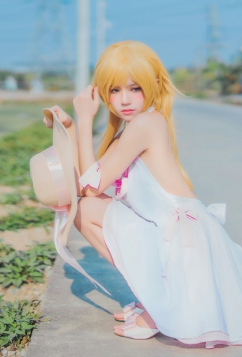 萝莉风COS 桜桃喵 – 小忍COS - COSPLAY