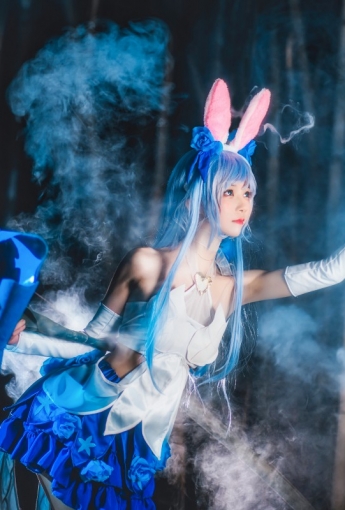 萝莉风COS 桜桃喵 – 花间舞 - COSPLAY