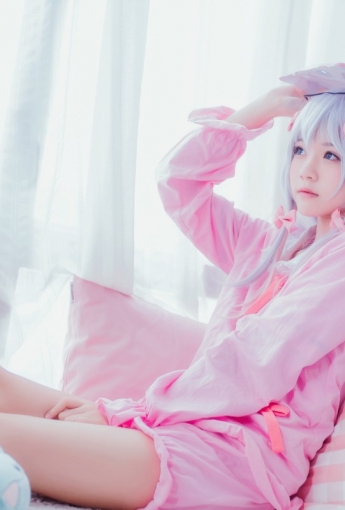 萝莉风COS 桜桃喵 – 纱雾COS - COSPLAY