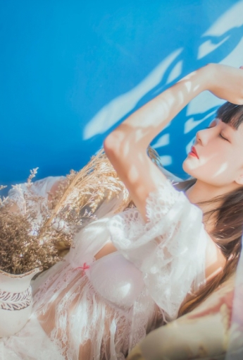 萝莉风COS 桜桃喵 – 少女私房 - COSPLAY