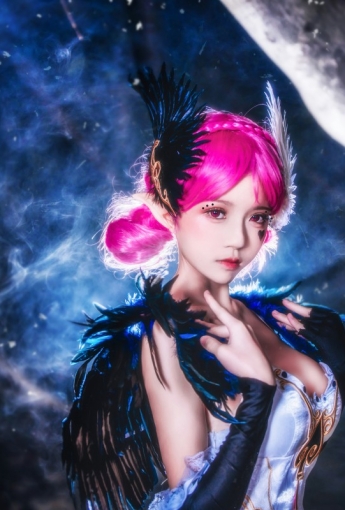 萝莉风COS 桜桃喵 – 小乔天鹅之梦 - COSPLAY