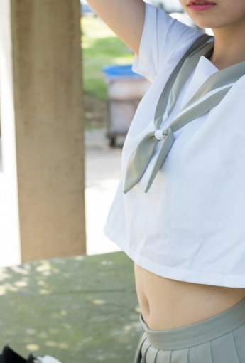 [森萝财团]R15-026JK白丝户外 - COSPLAY