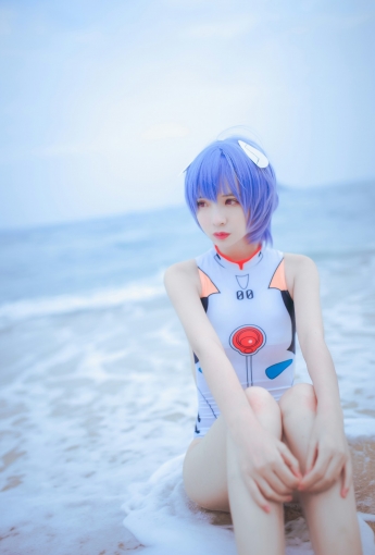 疯猫ss – 泳装凌波女神 - COSPLAY