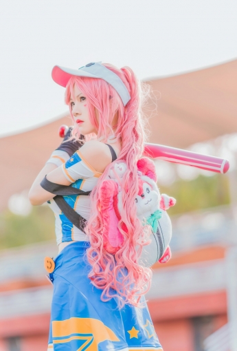 萝莉风COS 桜桃喵 – 木兰星元 - COSPLAY