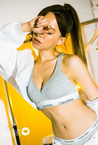 [SUNGIRL阳光宝贝]NO.013 太性感！Kitty 运动风写真 陈钰洁 Kitty - COSPLAY