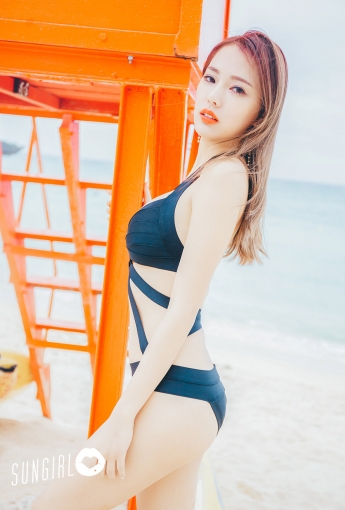[SUNGIRL阳光宝贝]NO.015 夏季限定！薇多南岛冲绳写真林薇多 Victoria - COSPLAY