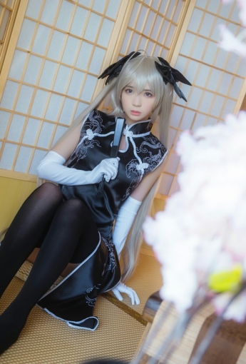 疯猫ss -穹妹旗袍 - COSPLAY