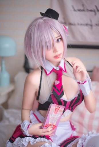 [Cosplay][菌烨tako]玛修·基列莱特 - COSPLAY